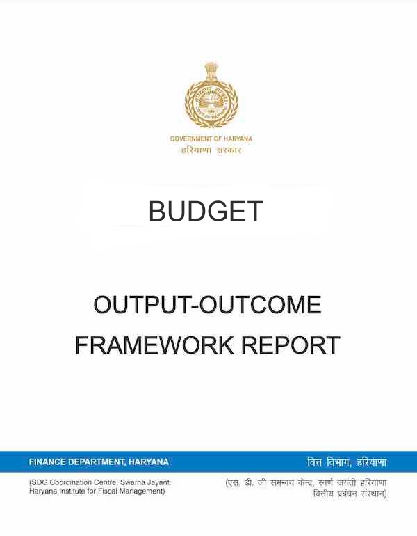 Output-Outcome Framework Report